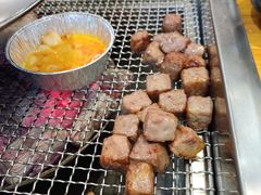 雪花肉粒-肉甲韩国木炭烤肉(新壹街1店)