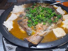 -探鱼·鲜青椒爽麻烤鱼(天河优托邦店)