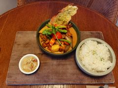 泰式黄咖喱鸡肉饭-夏朵餐厅(丁香店)