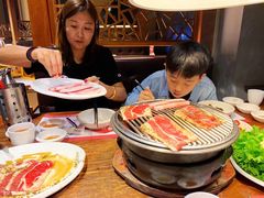 烤牛五花肉-辛氏火炉·韩式古法烤肉(松北店)