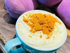 肉桂饼干拿铁-maan coffee漫咖啡(通州店)