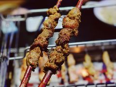 红柳木羊肉-黑门烤肉