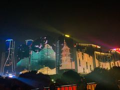 -钱江新城灯光秀