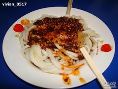 麻酱凉皮-清真盛志望麻酱酿皮·非遗老字号
