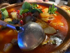 苗寨酸汤牛肉-兰木肆·云南菜(龙湖U城天街店)