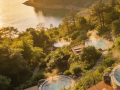 -天目湖涵田半山温泉水乐园