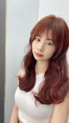 -米可造型烫发染发