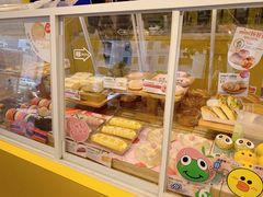 面包甜点陈列柜-嘉华饼屋(金实路店)