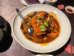 川香酸菜萝卜烧膏蟹-蟹榭·本帮江浙菜·蟹宴(五角场合生汇商场店)