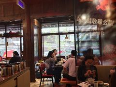 -热火朝天鲜切牛肉火锅(南强街巷店)