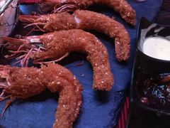 香烤芝麻大虾-甘尼仕印度餐厅爵士酒吧(阳春巷店)