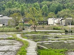 -黟县屏山村