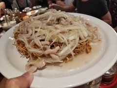 鲍汁味银芽肉丝炒面-翠华餐厅(正佳广场店)