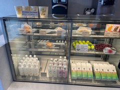 面包甜点陈列柜-喜茶(合肥中环城店)