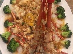 蒜蓉陈村粉蒸花龙虾-海都六福酒家(世博广场店)