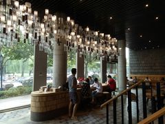 大堂-星巴克臻选(湖滨道店)