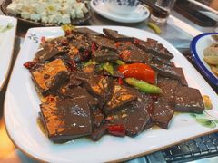 辣炒羊血-宗泉烤全羊·烤羊腿·家常菜(解放东路店)