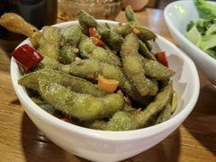 口味毛豆-湘里乡亲甲王二老店