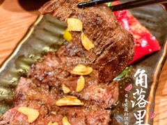 煎牛排（牛横膈膜）-玄白·炭烤活鳗(上海首店)