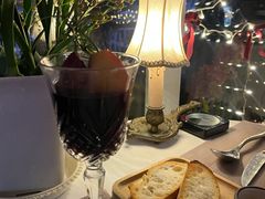 -花·fleur古董西餐厅(西城夜未央店)