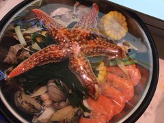 -悦海·家宴·冰花皮皮虾大锅贴(宝龙店)