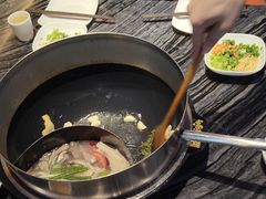 -老船舫·现做活鲜鱼馆(东郊记忆店)