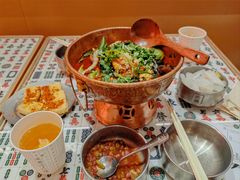 -成都你六姐·牛肉冒菜·麻辣香锅(长泰广场店)