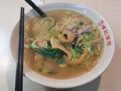 皮肚猪肝面-项记面馆(明瓦廊店)