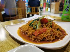 炒方便面-老胖串店(浆水泉路店)