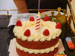 魅影红丝绒蛋糕（可爱版）-姆们M Sweetie Cake(三里屯店)