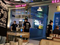 大堂-白仁仔· 活烤海鲜 宵夜(豫园店)