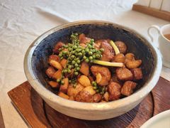 煎烹牛肉-狮王府淮扬菜(玄武湖金茂览秀城店)