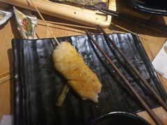 -路边摊小炉子烧烤