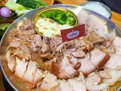 -吴氏包饭·传统民俗料理(延大学府店)