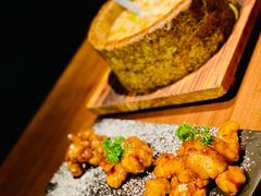 雪花糖醋里脊-绿茶餐厅(华发商都店)