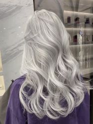 点击看大图 -3AM HAIR SALON染发接发