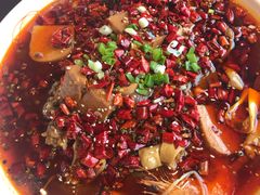 海鲜毛血旺-赶海部落海鲜城(海阳路店)