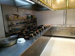 自助取餐区-杨胖子私房菜(秦虹路店)