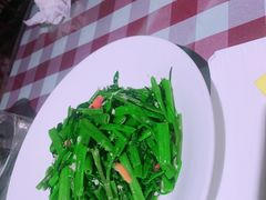 清炒鸡毛菜-邓丽君音乐主题餐厅