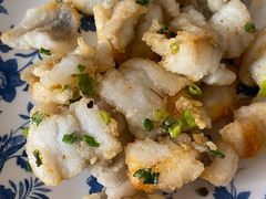 椒盐九肚鱼-潮州菜馆(十里河店)