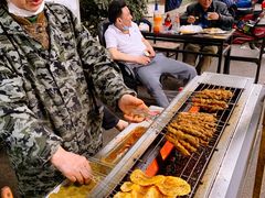 自助取餐区-婆婆烧烤