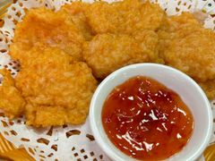 招牌虾饼-巫记鸡饭店