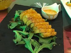 麻酱珍菌排-三宝大饭店-中和艺素餐厅(浦上金山正祥广场店)