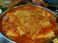 经典部队火锅-包装马车·韩国料理·포장마차