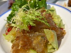 凉拌黄瓜蜇头-百味地锅鸡(二店·财校分店)