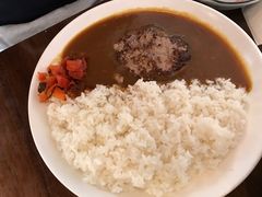 咖喱牛肉饼-铃木食堂(帽儿胡同店)