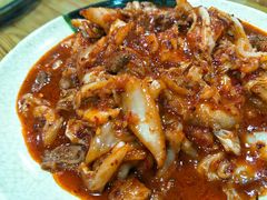辣白菜五花肉-贤花饭店(凯德店)
