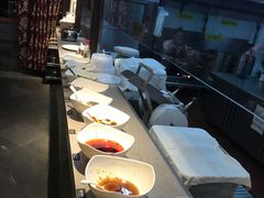 自助调料区-亿诣蝎府炸酱面羊蝎子火锅(酷车小镇店)