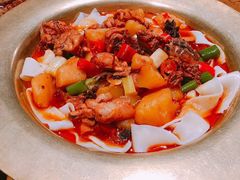 创新大盘鸡-阿罗新疆菜(人民广场店)