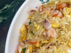鱿鱼炒饭-小海豚·老字号海鲜餐厅(三亚湾店)